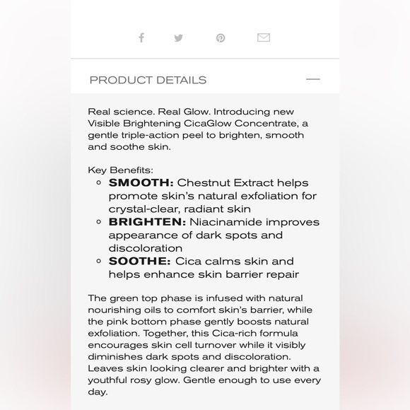 Elizabeth Arden Visibly Brightening CicaGlow Concentrate - Picture 6 of 7